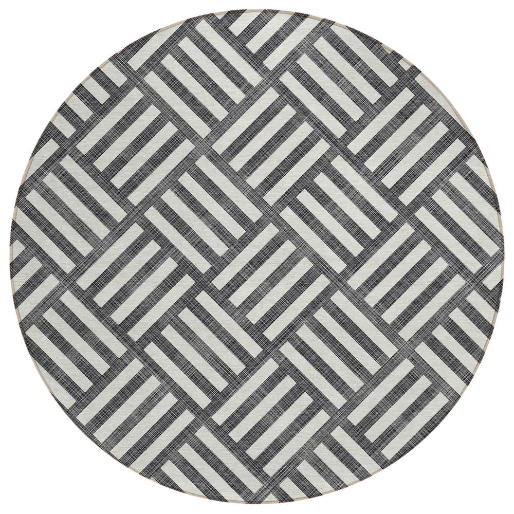 Chantille ACN620 Black 8' x 8' Rug