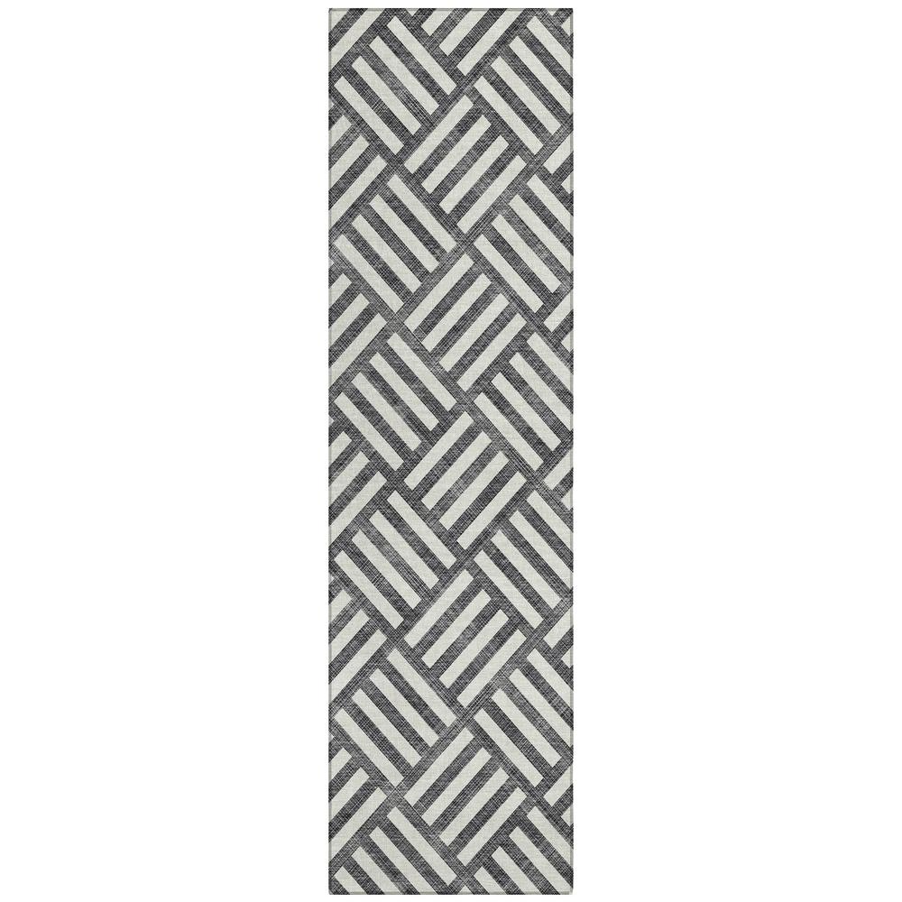 Chantille ACN620 Black 2'3" x 7'6" Rug