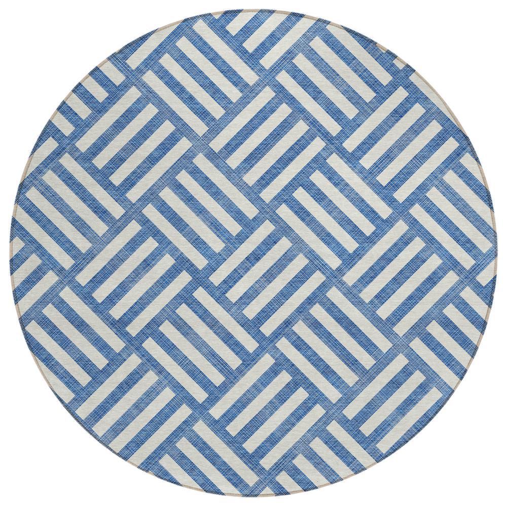 Chantille ACN620 Blue 8' x 8' Rug