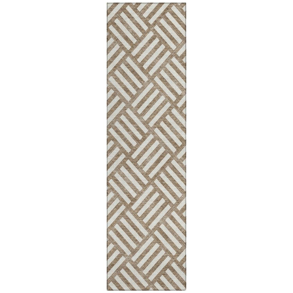 Chantille ACN620 Brown 2'3" x 7'6" Rug