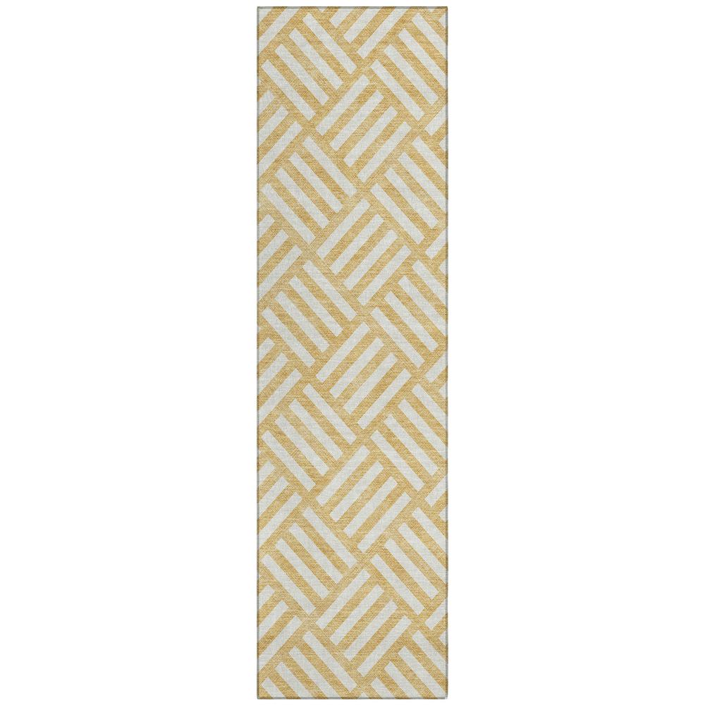 Chantille ACN620 Gold 2'3" x 7'6" Rug