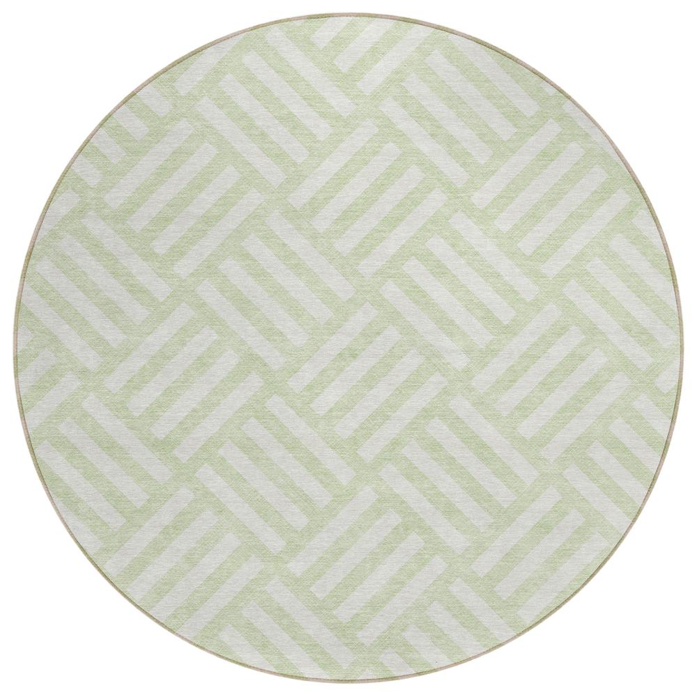Chantille ACN620 Green 8' x 8' Rug