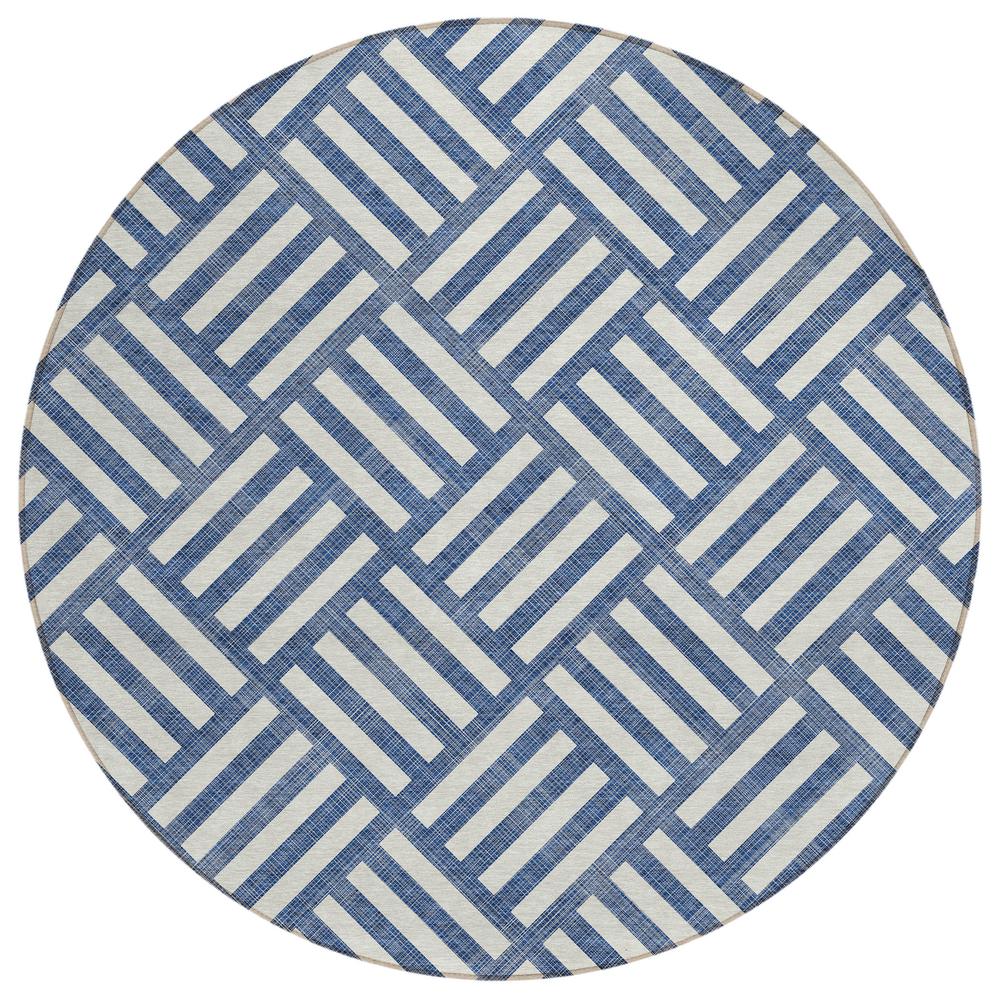 Chantille ACN620 Blue 8' x 8' Rug