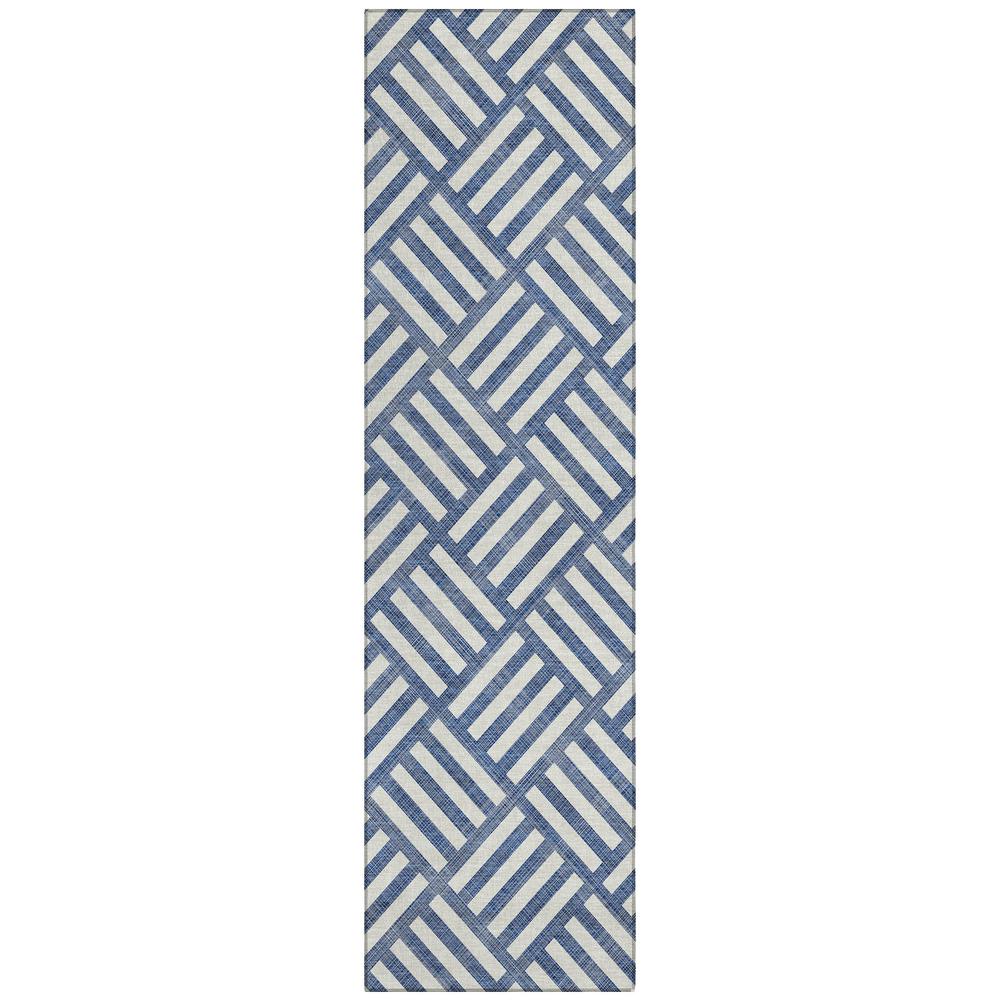 Chantille ACN620 Blue 2'3" x 7'6" Rug
