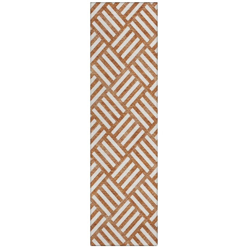 Chantille ACN620 Orange 2'3" x 7'6" Rug