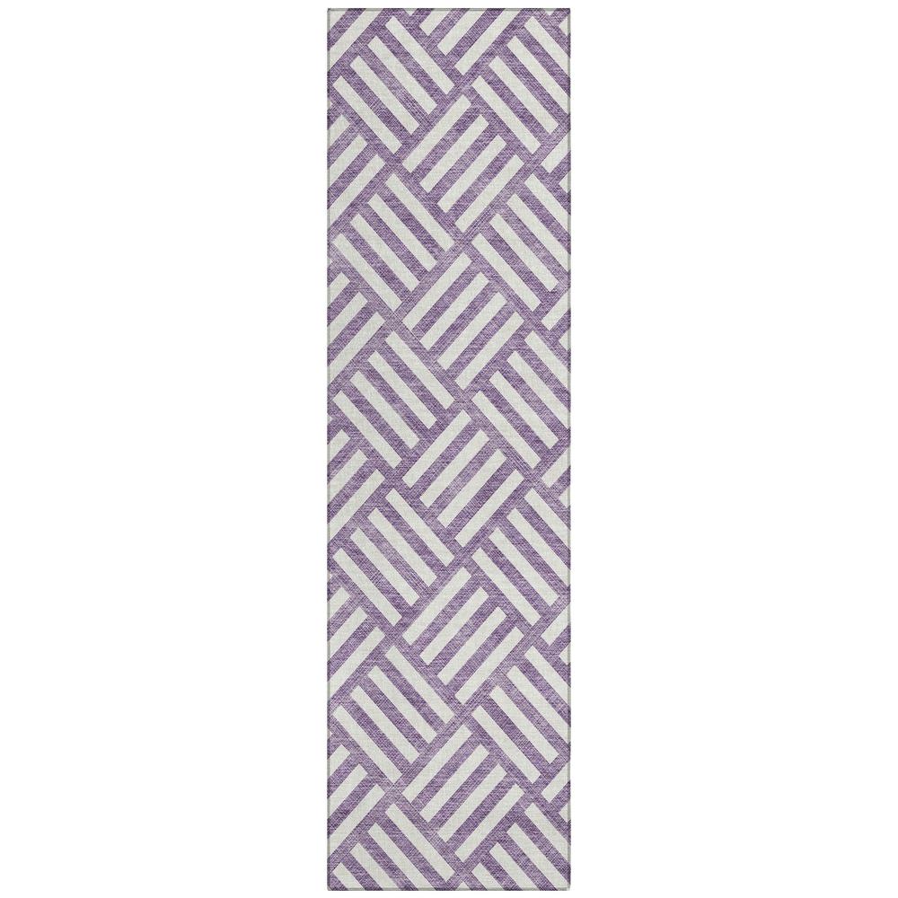 Chantille ACN620 Purple 2'3" x 7'6" Rug