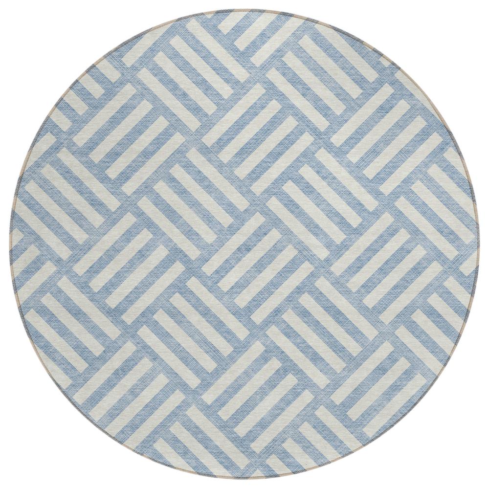 Chantille ACN620 Blue 8' x 8' Rug