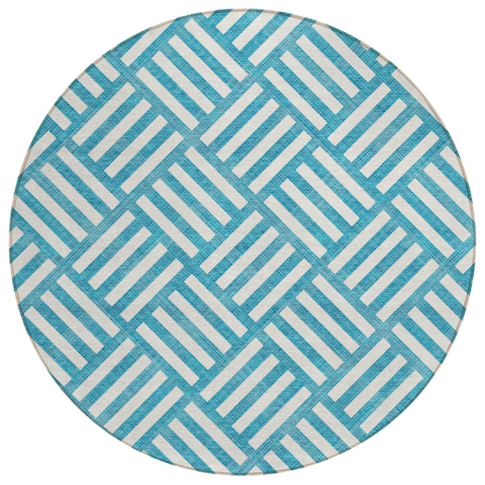 Chantille ACN620 Teal 8' x 8' Rug