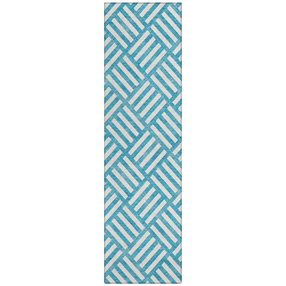 Chantille ACN620 Teal 2'3" x 7'6" Rug
