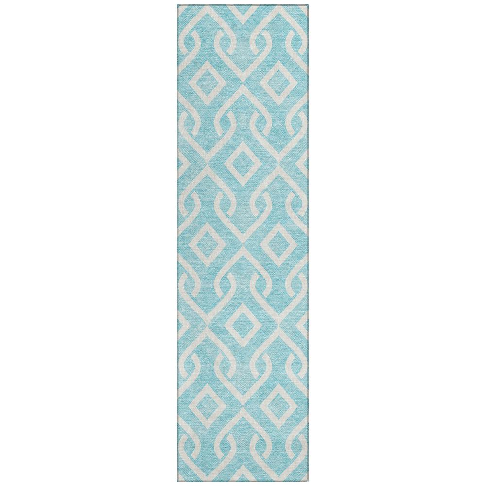 Chantille ACN621 Teal 2'3" x 7'6" Rug