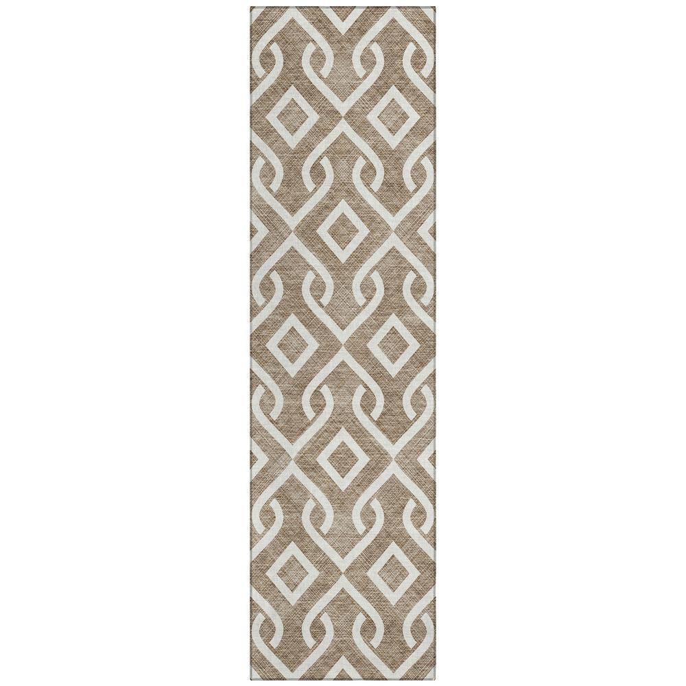 Chantille ACN621 Brown 2'3" x 7'6" Rug