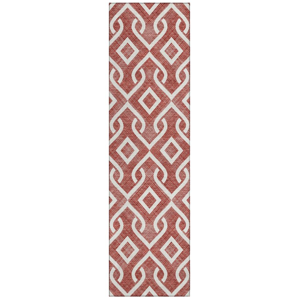 Chantille ACN621 Red 2'3" x 7'6" Rug