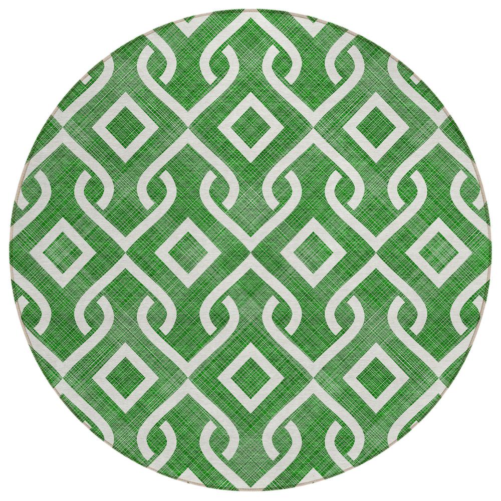 Chantille ACN621 Green 8' x 8' Rug