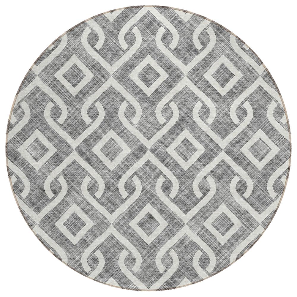 Chantille ACN621 Gray 8' x 8' Rug