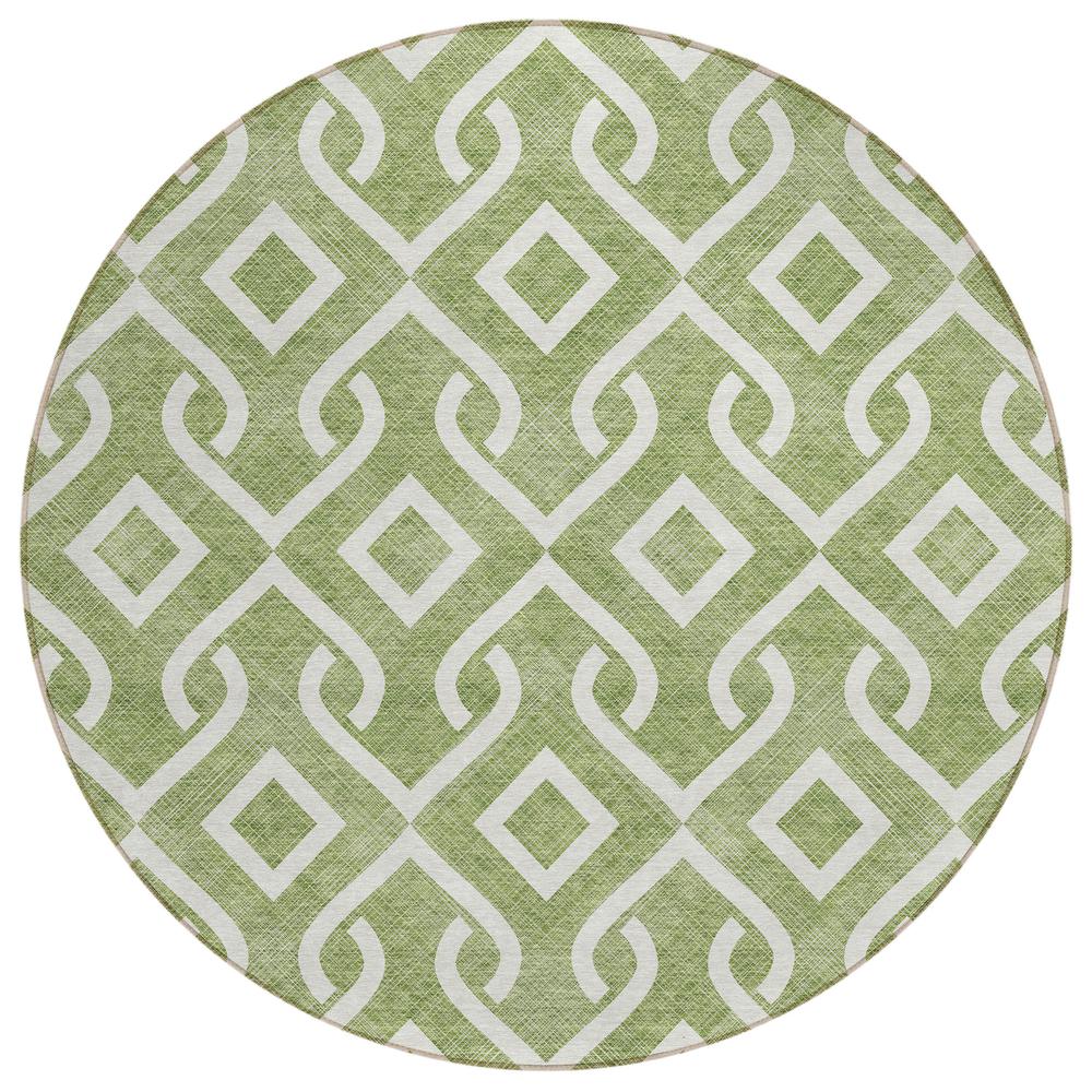 Chantille ACN621 Green 8' x 8' Rug