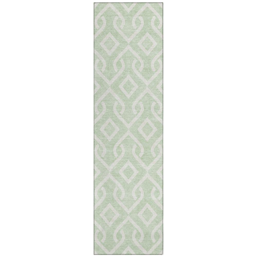 Chantille ACN621 Green 2'3" x 7'6" Rug