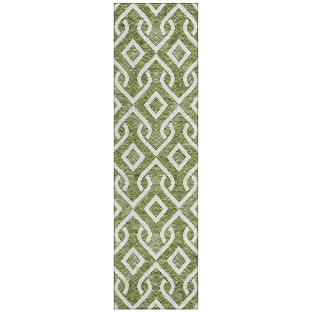 Chantille ACN621 Green 2'3" x 7'6" Rug