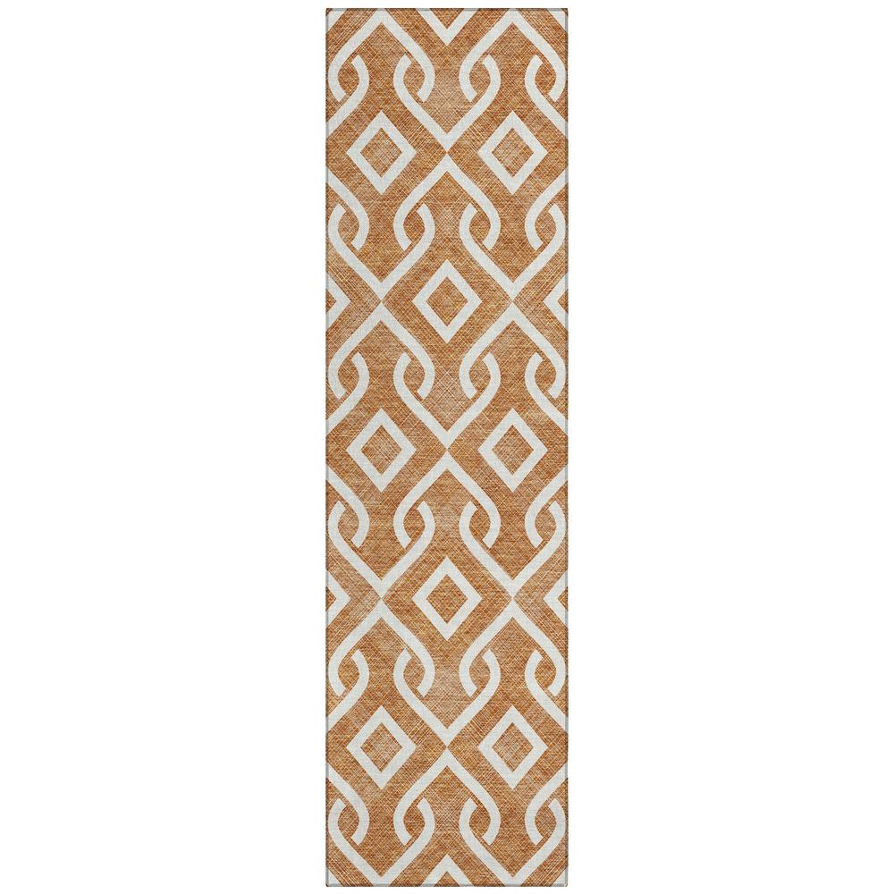 Chantille ACN621 Orange 2'3" x 7'6" Rug