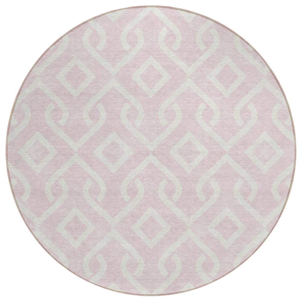 Chantille ACN621 Pink 8' x 8' Rug