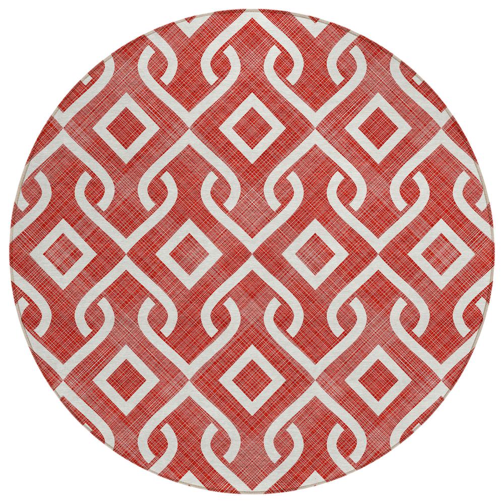 Chantille ACN621 Red 8' x 8' Rug
