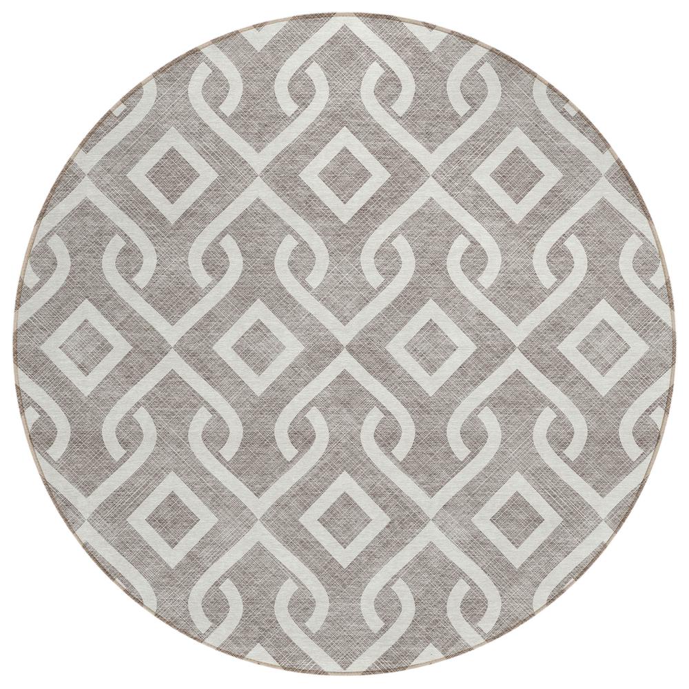 Chantille ACN621 Brown 8' x 8' Rug