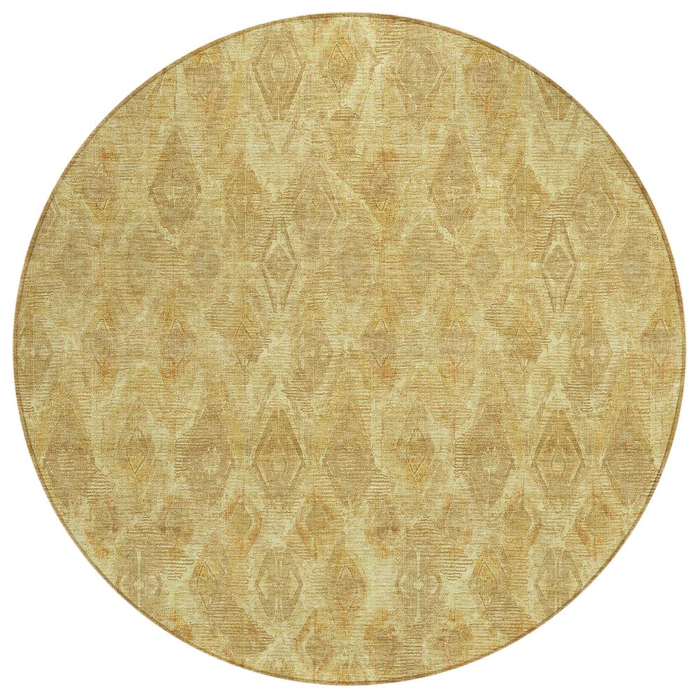 Chantille ACN622 Gold 8' x 8' Rug