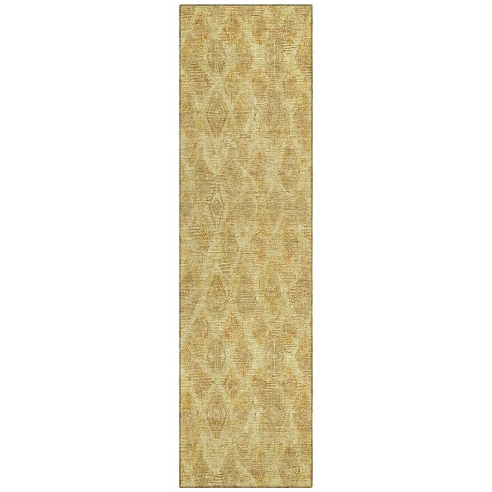 Chantille ACN622 Gold 2'3" x 7'6" Rug