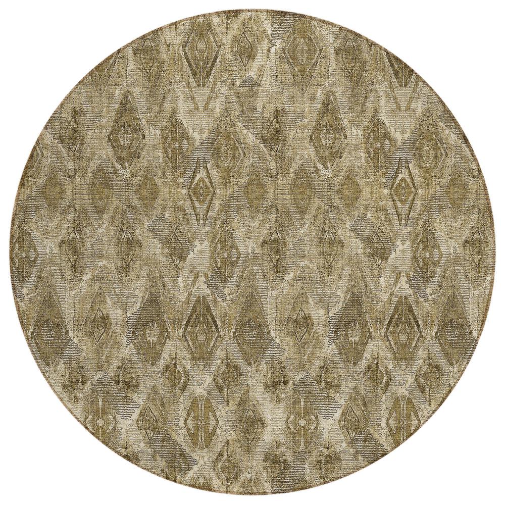 Chantille ACN622 Brown 8' x 8' Rug