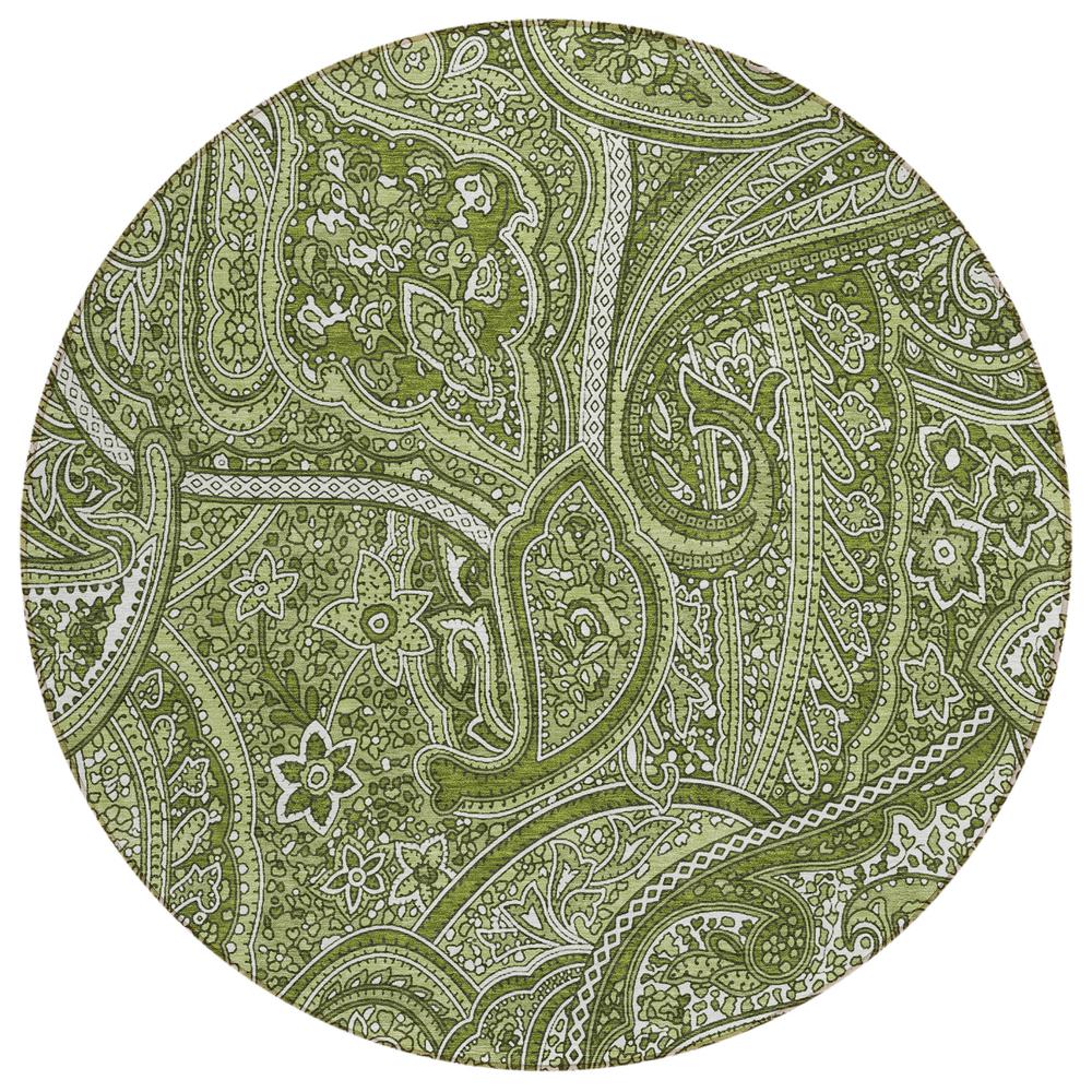 Chantille ACN623 Green 8' x 8' Rug