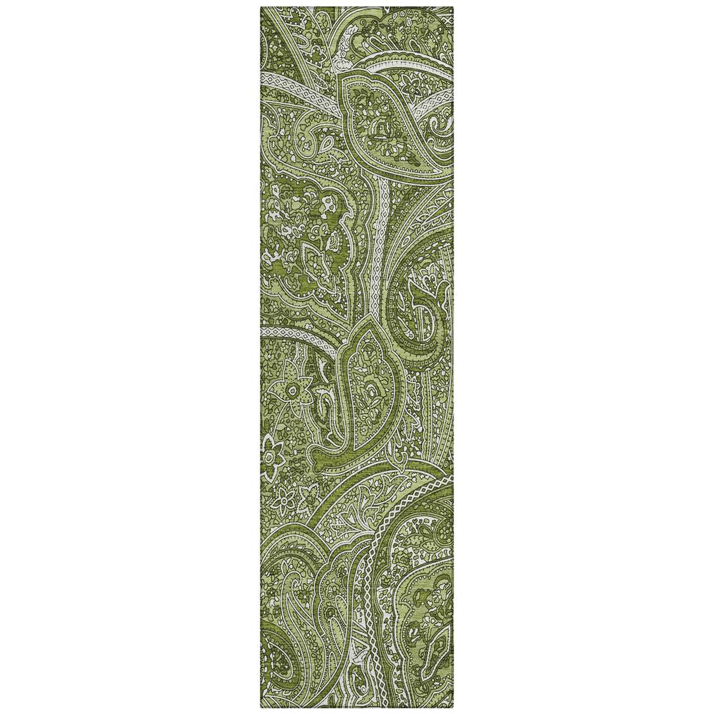 Chantille ACN623 Green 2'3" x 7'6" Rug