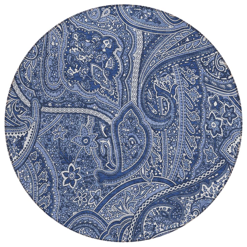 Chantille ACN623 Blue 8' x 8' Rug