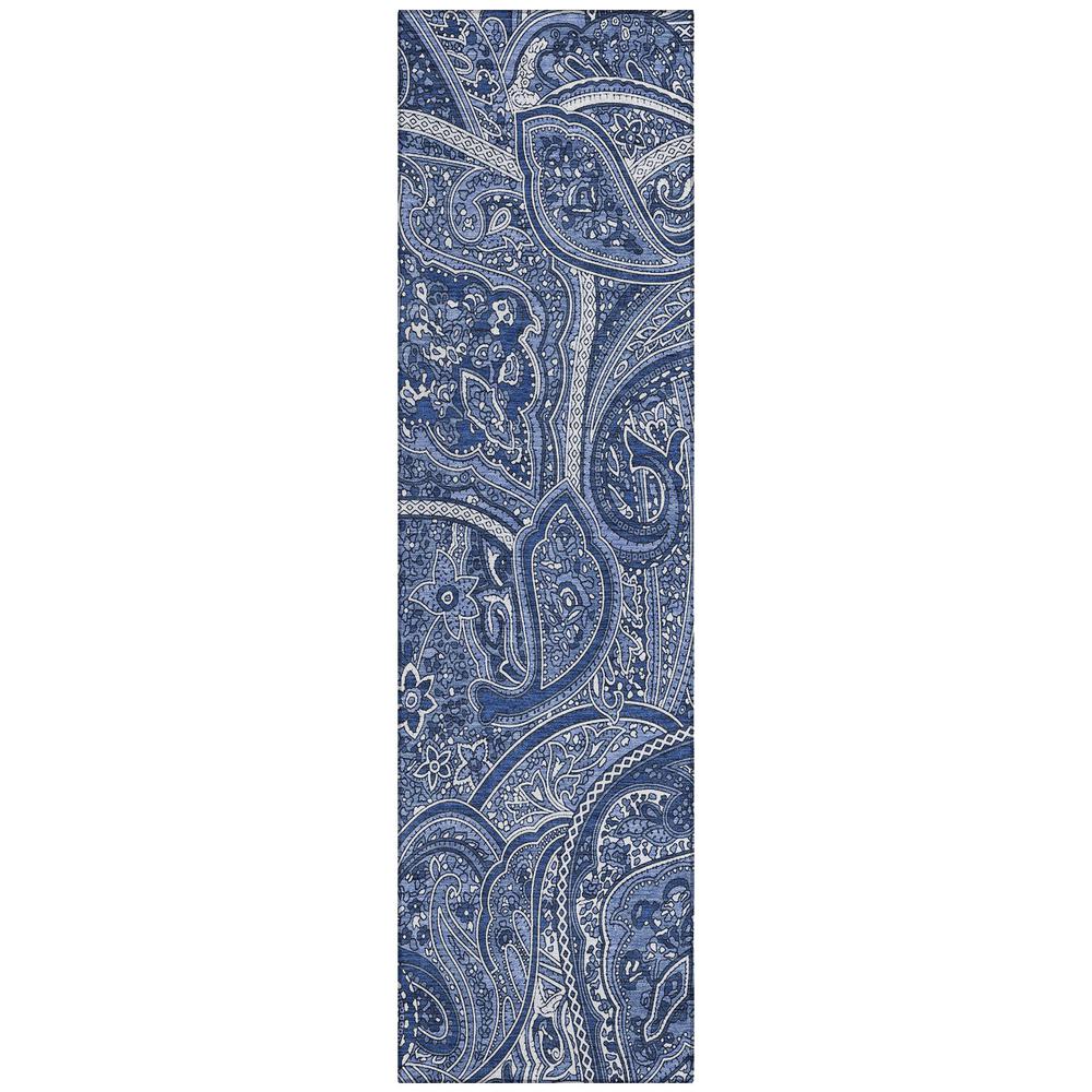 Chantille ACN623 Blue 2'3" x 7'6" Rug