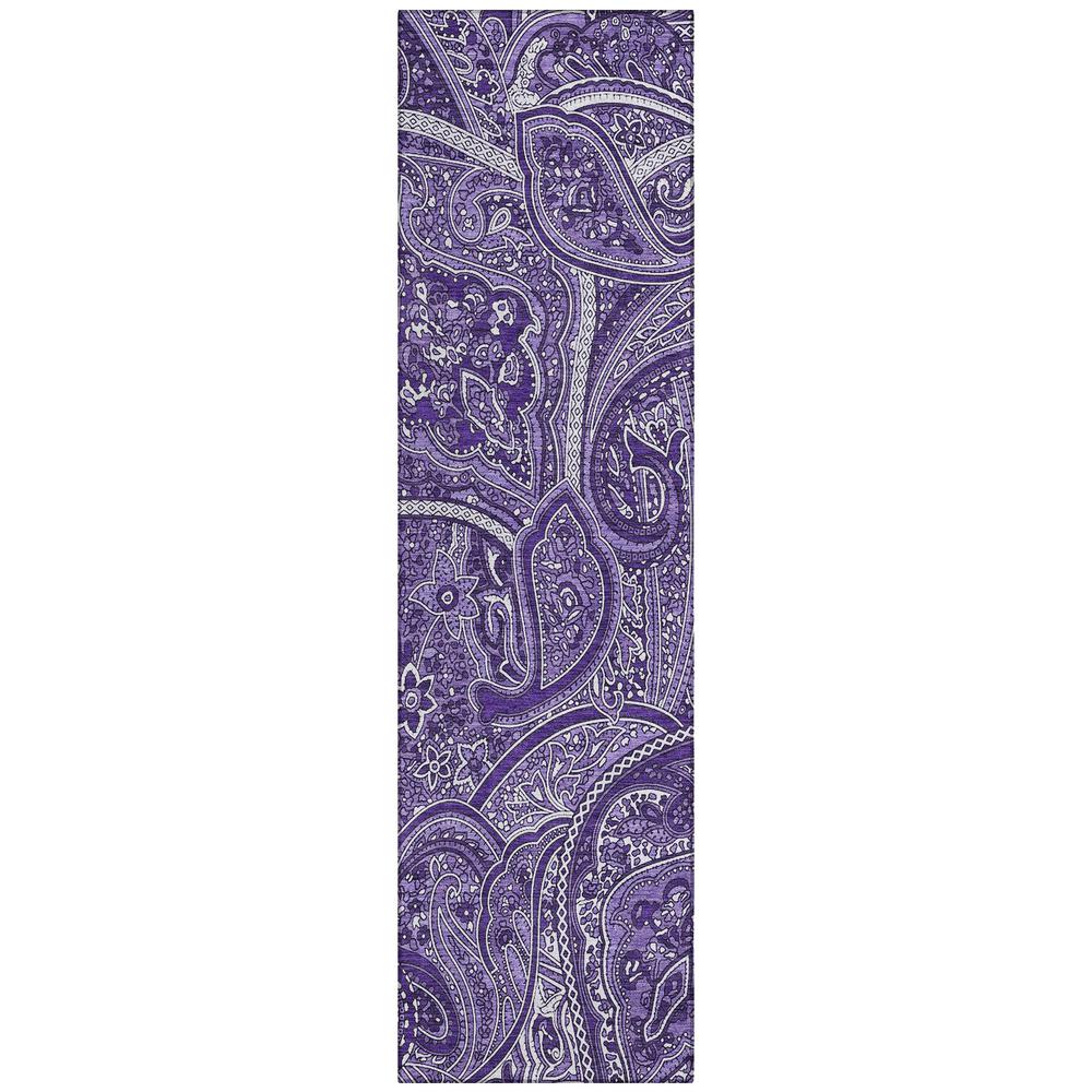 Chantille ACN623 Purple 2'3" x 7'6" Rug