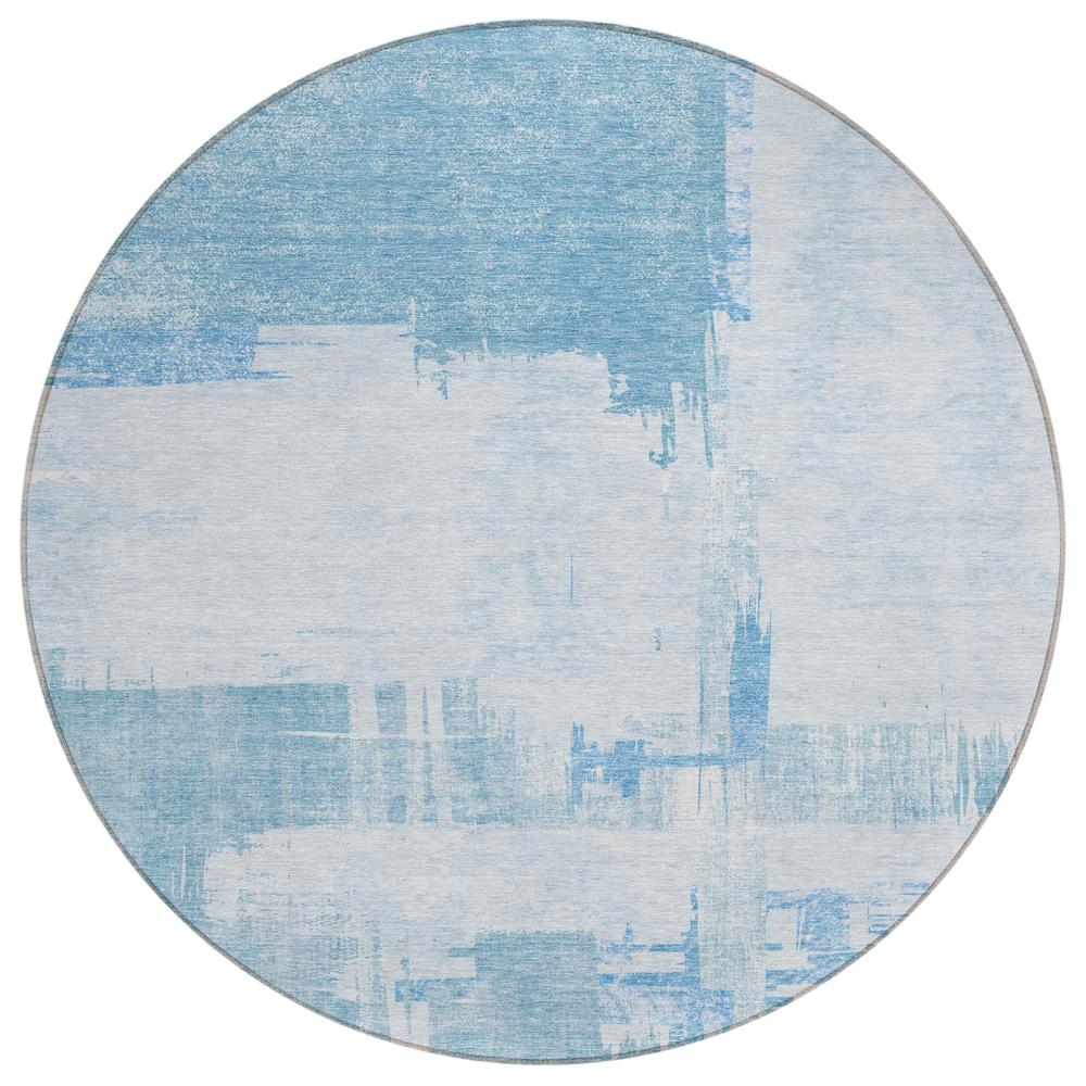 Chantille ACN624 Blue 8' x 8' Rug
