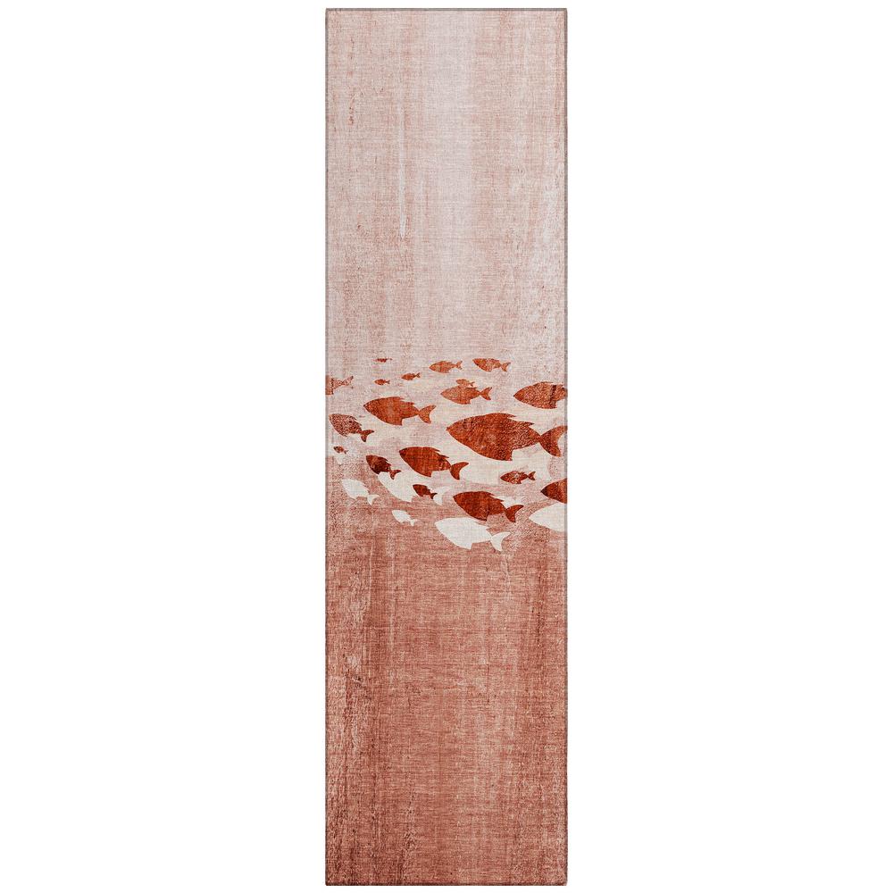 Chantille ACN627 Orange 2'3" x 7'6" Rug