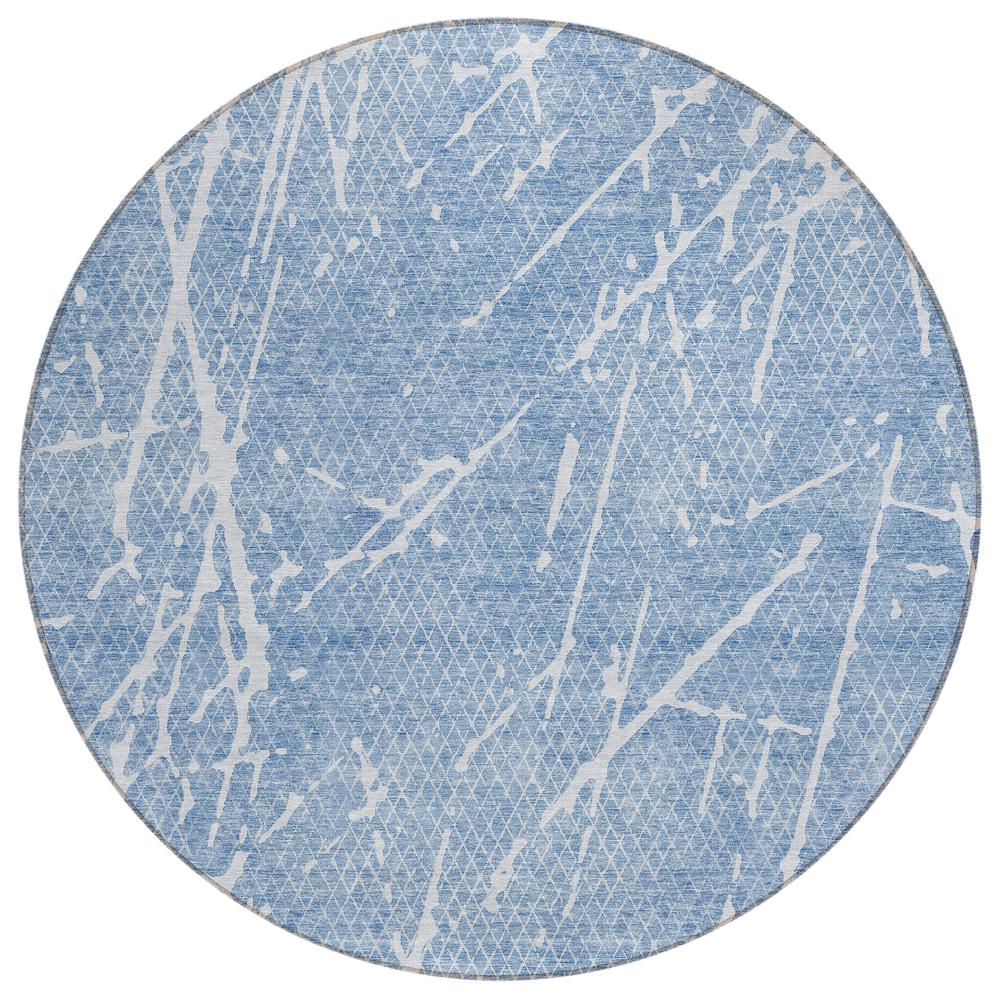 Chantille ACN628 Blue 8' x 8' Rug