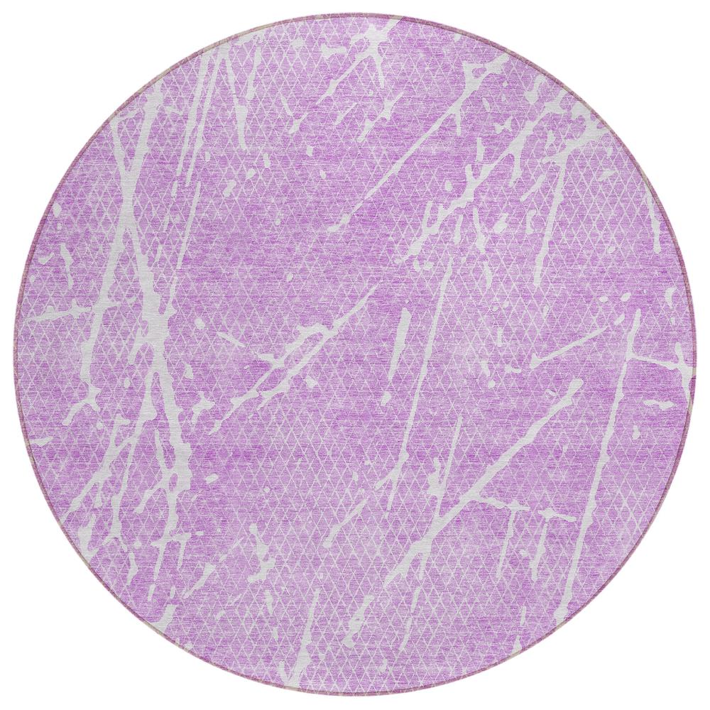 Chantille ACN628 Purple 8' x 8' Rug