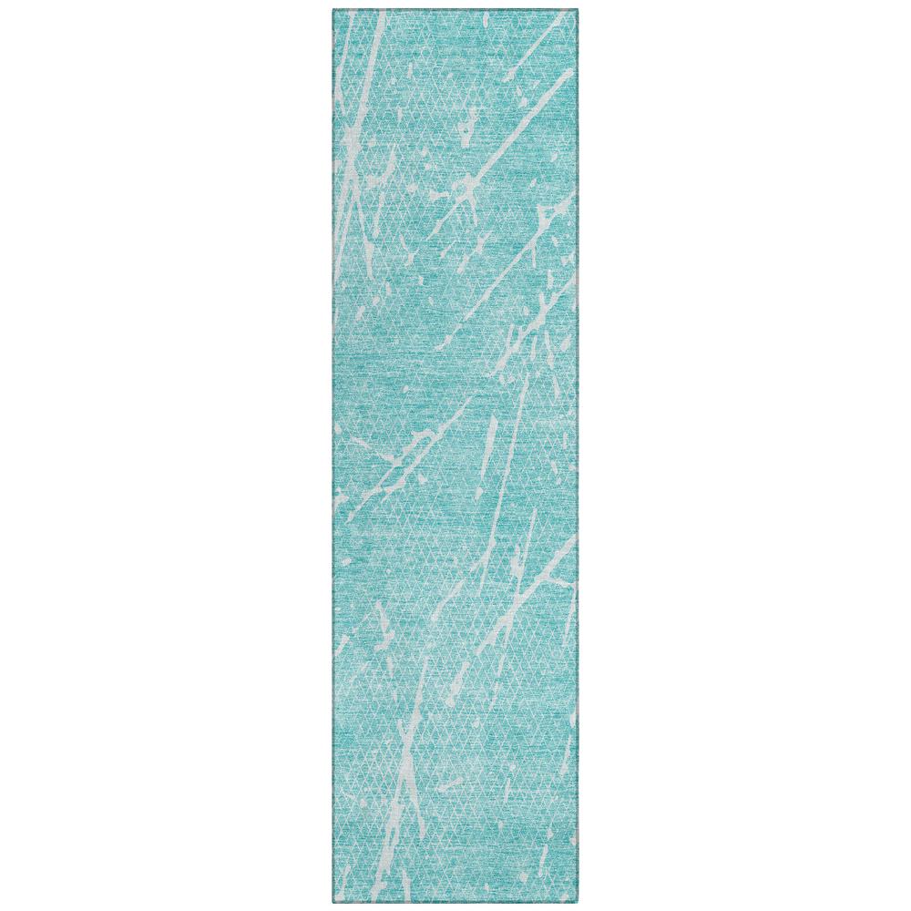 Chantille ACN628 Teal 2'3" x 7'6" Rug