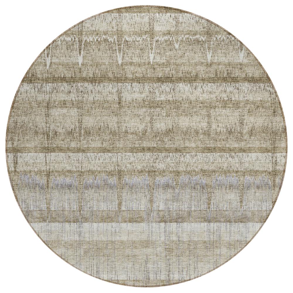 Chantille ACN629 Brown 8' x 8' Rug