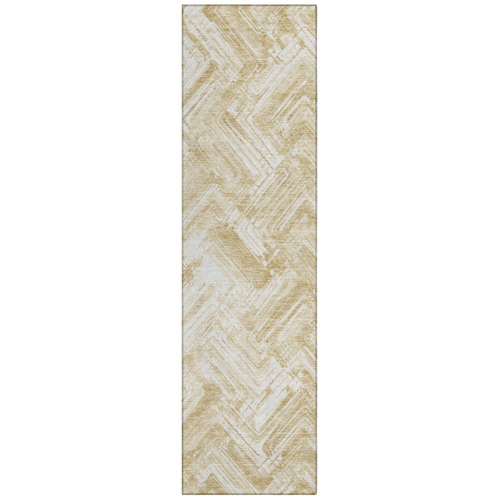 Chantille ACN630 Brown 2'3" x 7'6" Rug