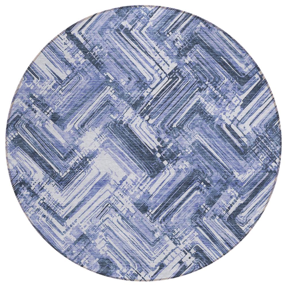 Chantille ACN630 Blue 8' x 8' Rug
