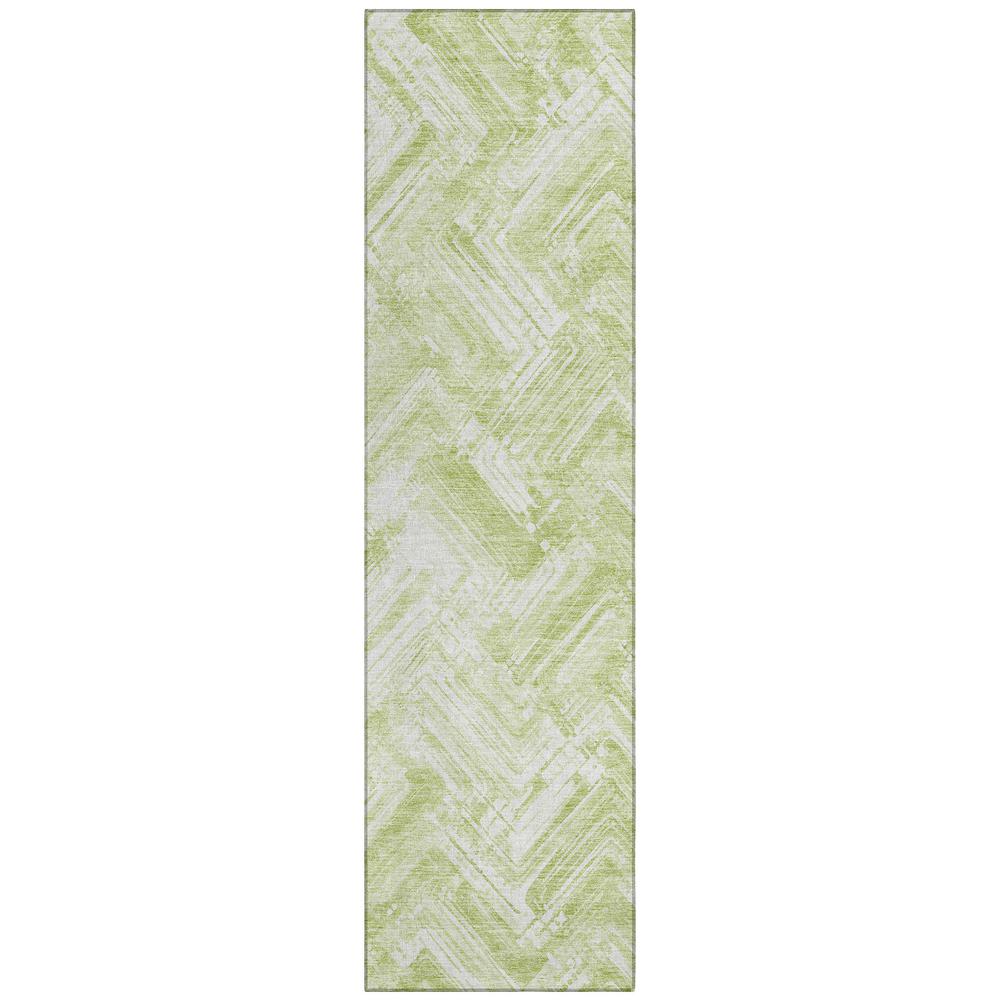 Chantille ACN630 Green 2'3" x 7'6" Rug
