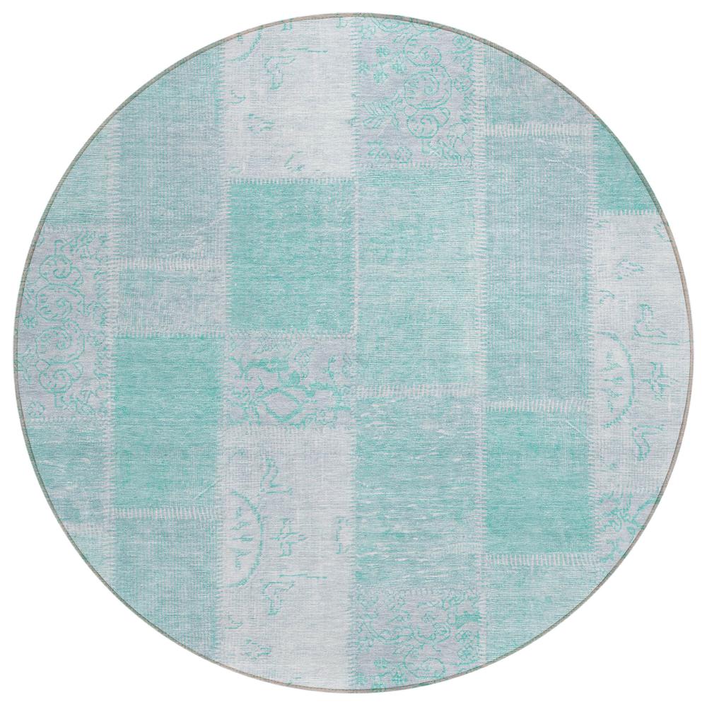 Chantille ACN631 Teal 8' x 8' Rug