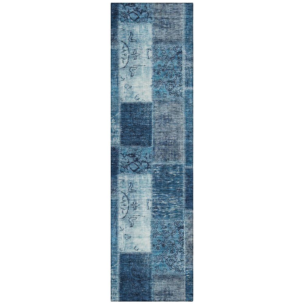 Chantille ACN631 Blue 2'3" x 7'6" Rug