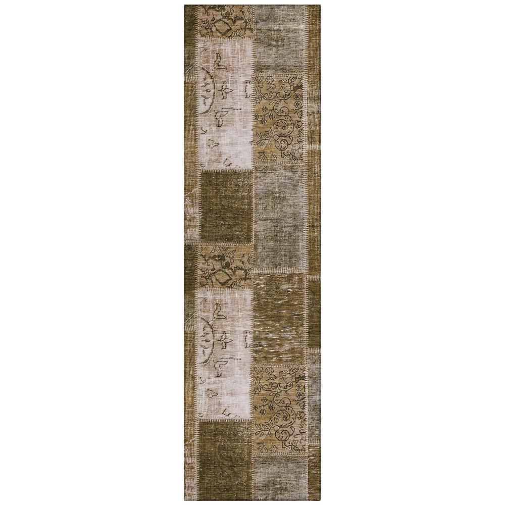Chantille ACN631 Brown 2'3" x 7'6" Rug