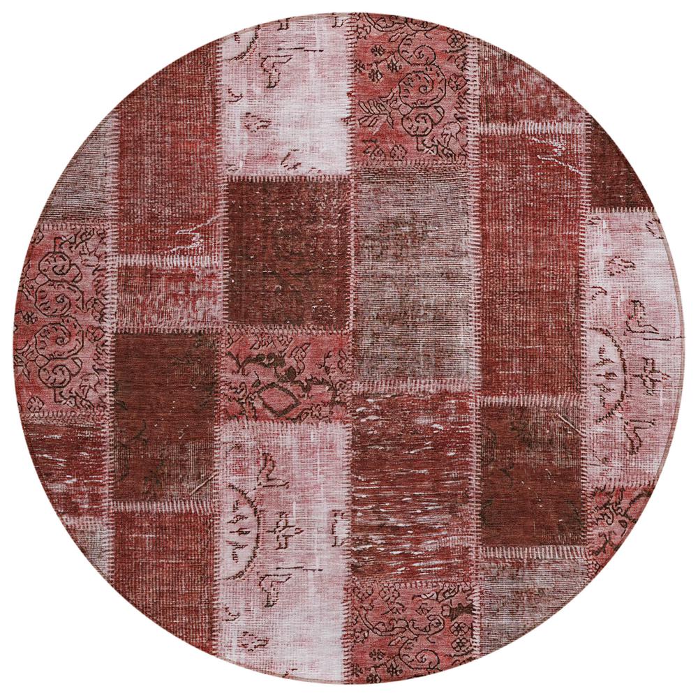 Chantille ACN631 Red 8' x 8' Rug