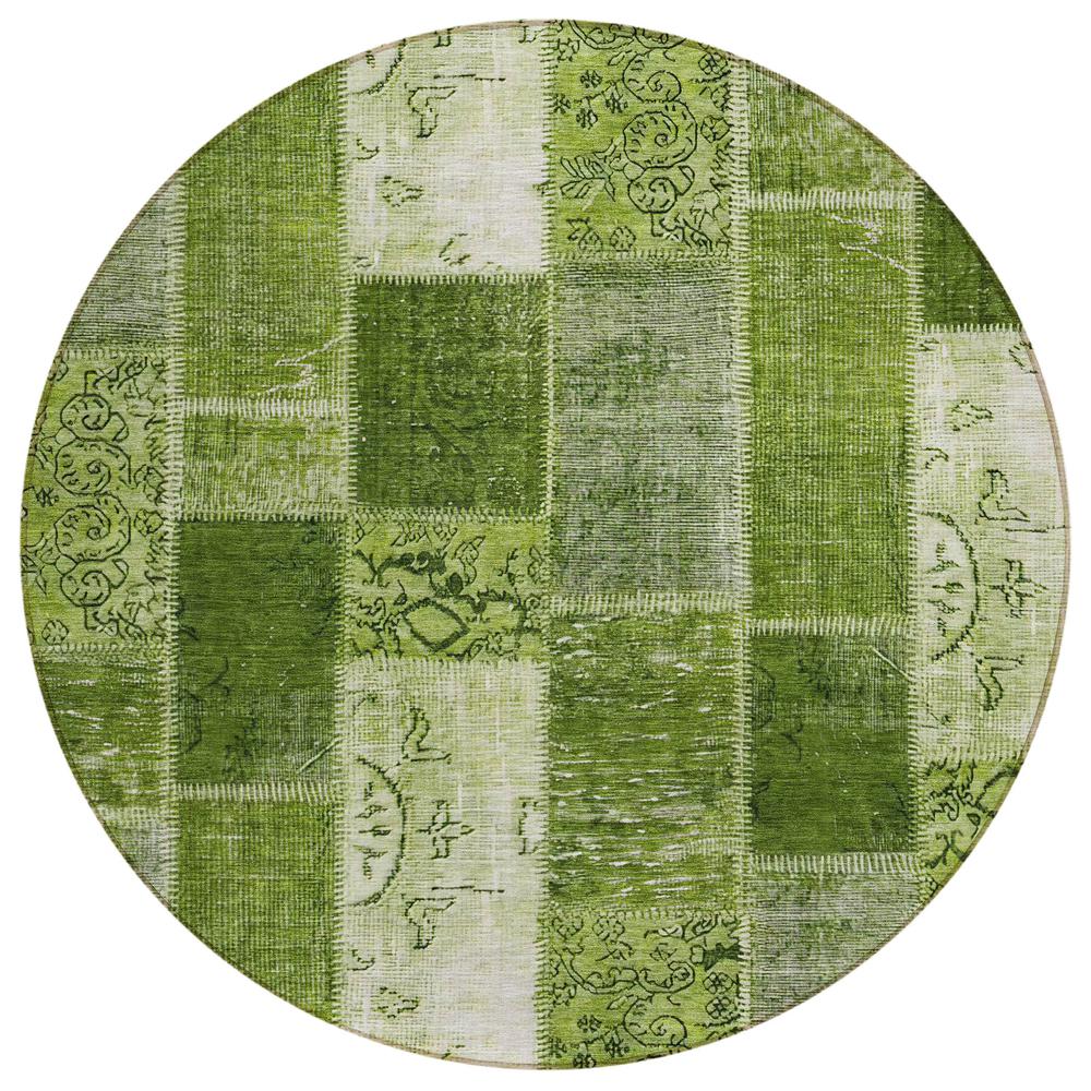 Chantille ACN631 Green 8' x 8' Rug