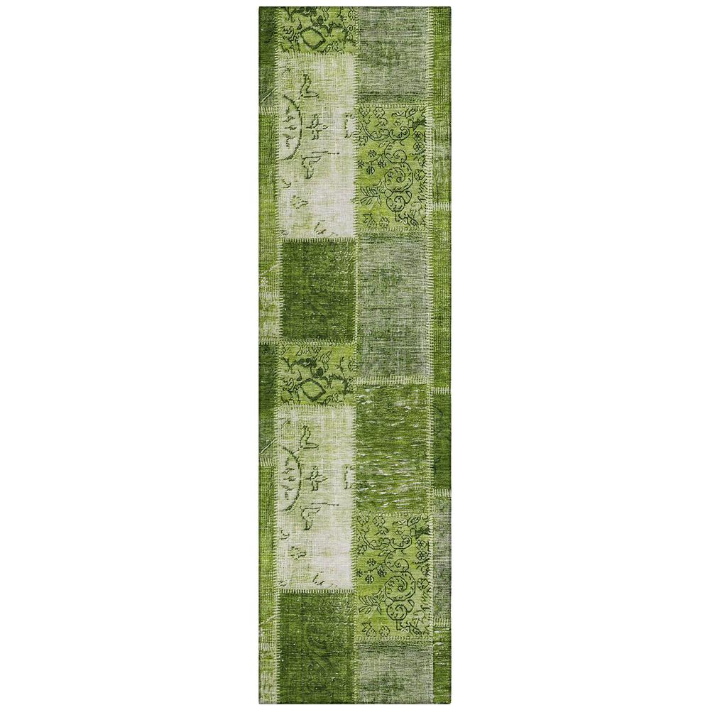 Chantille ACN631 Green 2'3" x 7'6" Rug
