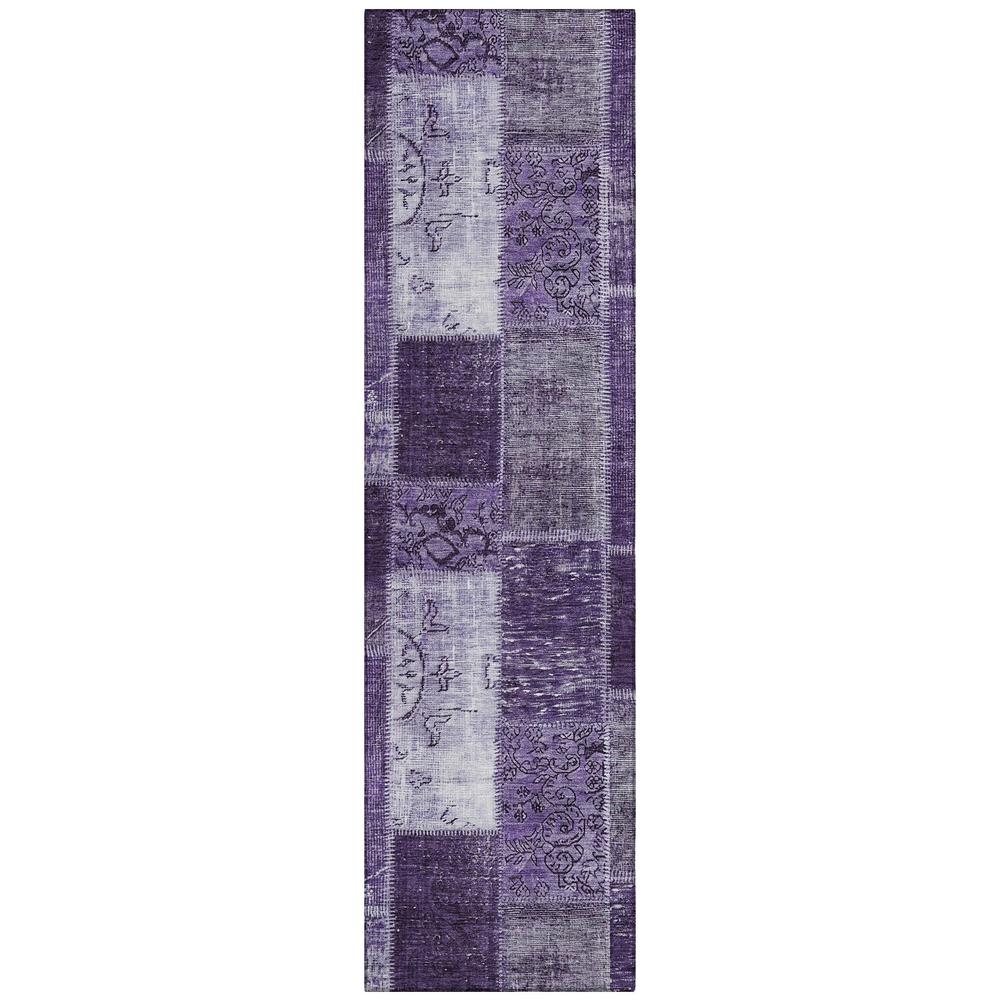 Chantille ACN631 Purple 2'3" x 7'6" Rug