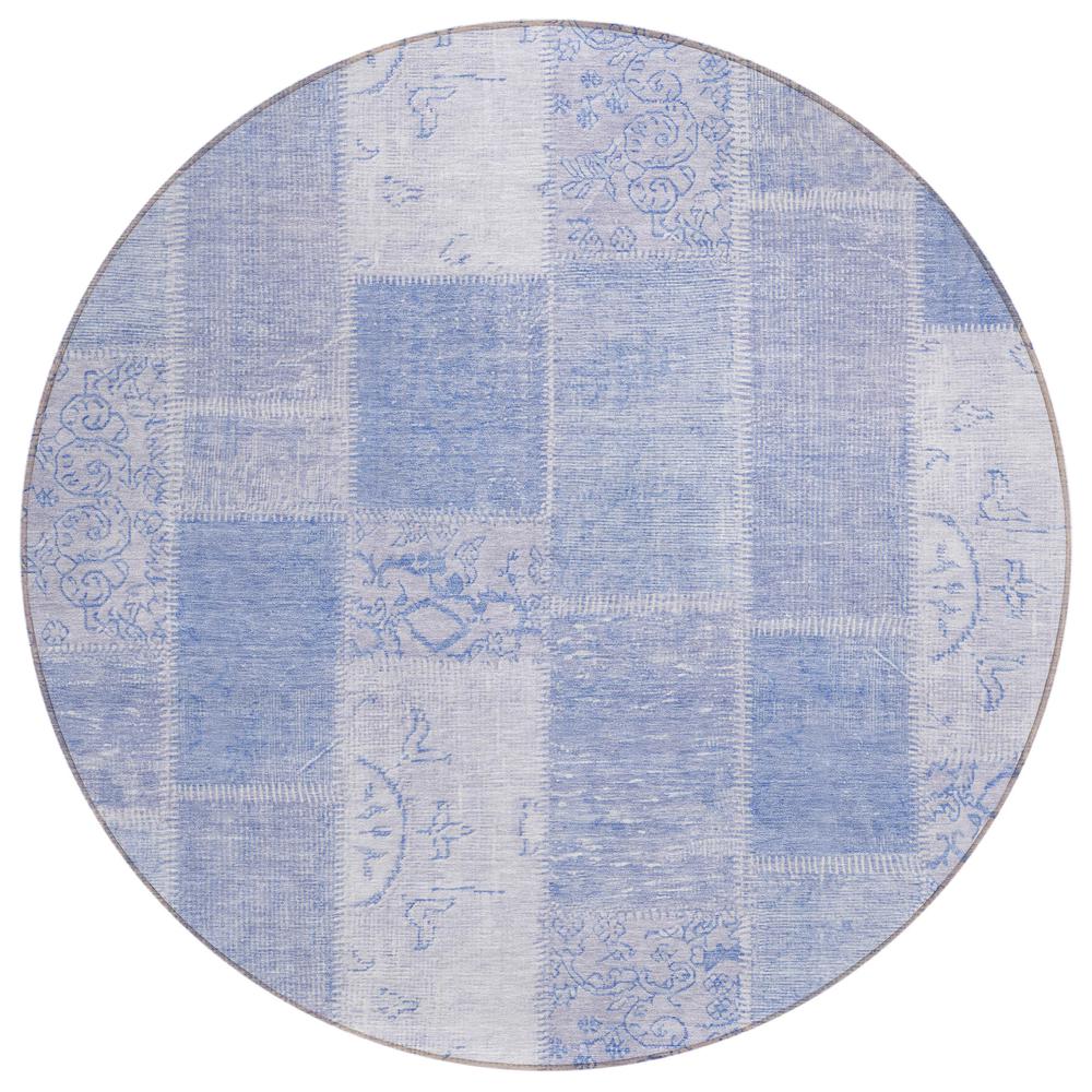 Chantille ACN631 Blue 8' x 8' Rug
